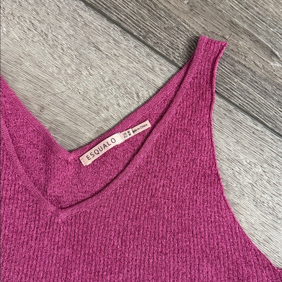 Esqualo lurex cami top size medium - Picture 3 of 4